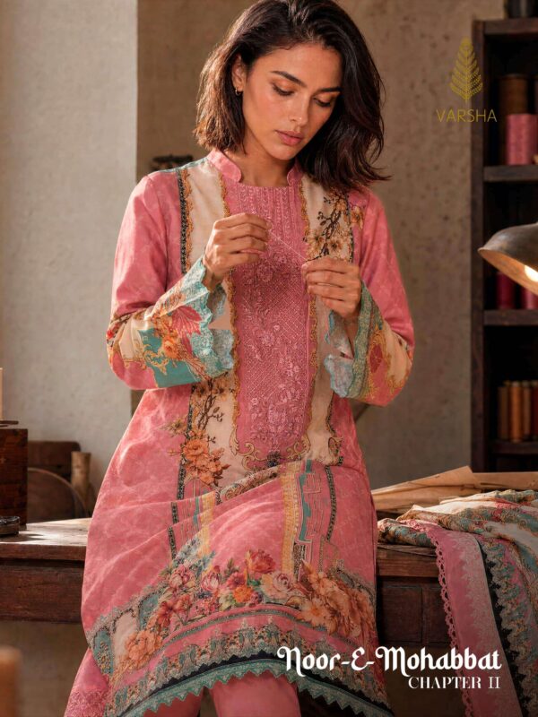 My Fashion Road Varsha Noor E Mohabbat Chapter 2 Latest Designs Muslin Dress | NM – 02