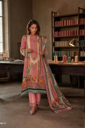 My Fashion Road Varsha Noor E Mohabbat Chapter 2 Latest Designs Muslin Dress | NM – 02