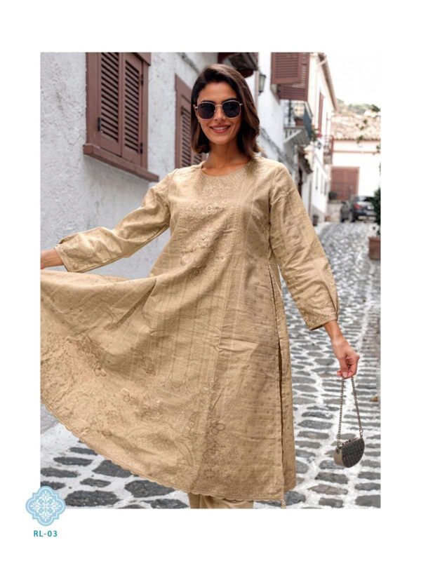 My Fashion Road Varsha Rituals Premium Designs Ladies Dress | RL – 03