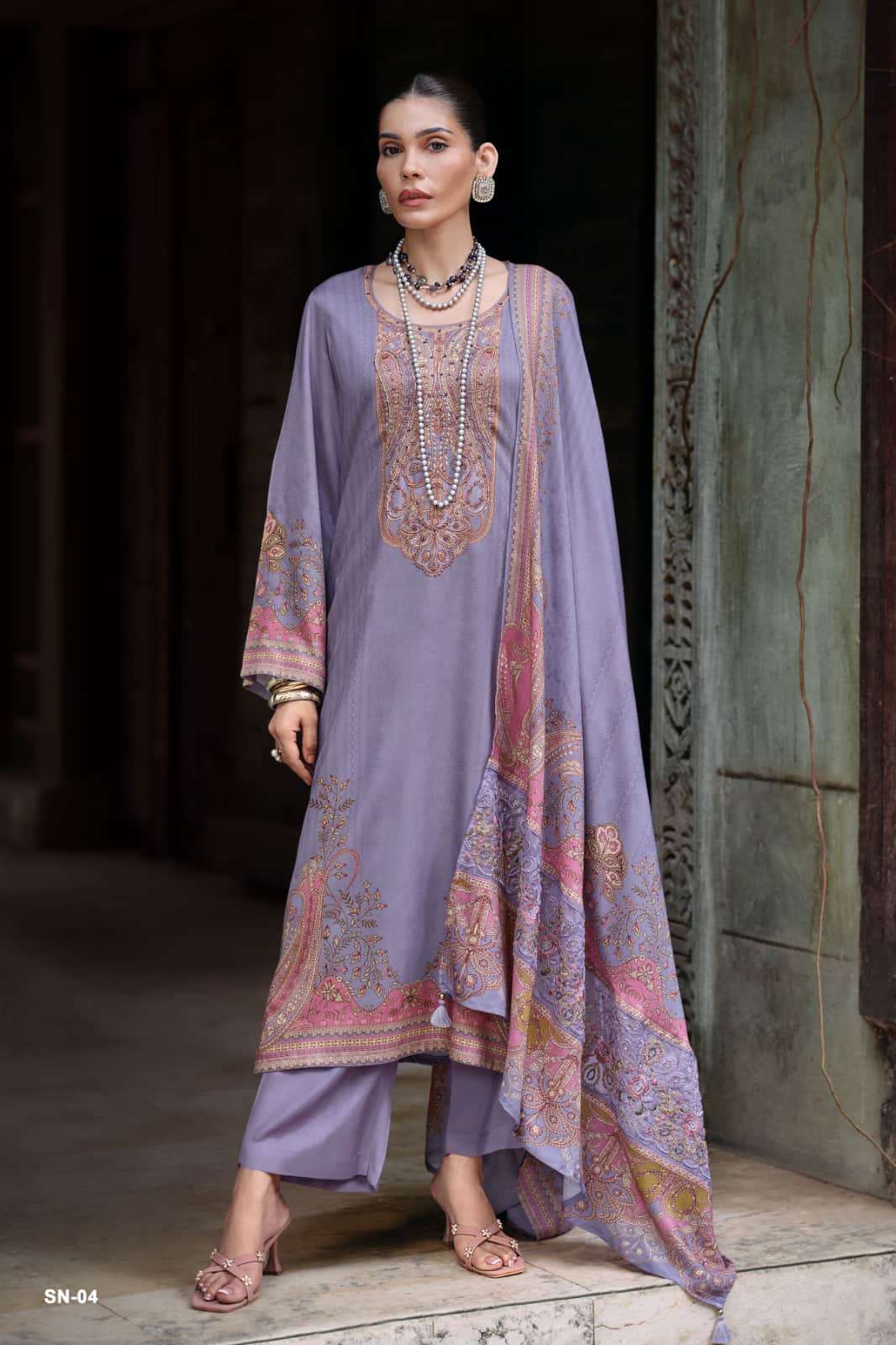 My Fashion Road Varsha Shazneen Digitally Printed Muslin Latest Suit | SN – 04 My Fashion Road Varsha Shazneen Digitally Printed Muslin Latest Suit | SN – 04