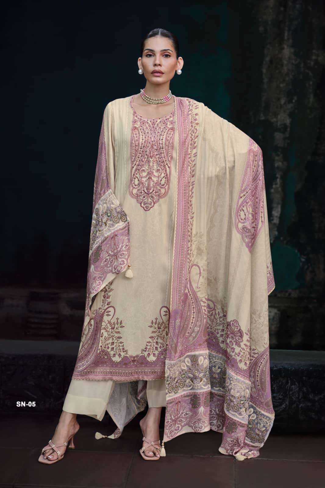 My Fashion Road Varsha Shazneen Digitally Printed Muslin Latest Suit | SN – 05 My Fashion Road Varsha Shazneen Digitally Printed Muslin Latest Suit | SN – 05
