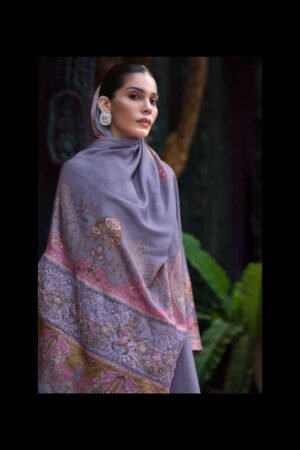 My Fashion Road Varsha Shazneen Digitally Printed Muslin Latest Suit | SN – 04