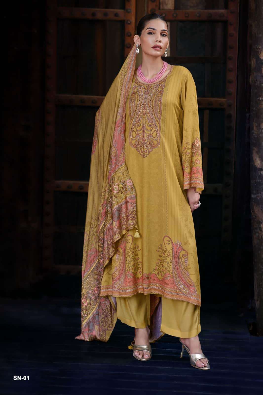 My Fashion Road Varsha Shazneen Digitally Printed Muslin Latest Suit | SN – 01 My Fashion Road Varsha Shazneen Digitally Printed Muslin Latest Suit | SN – 01