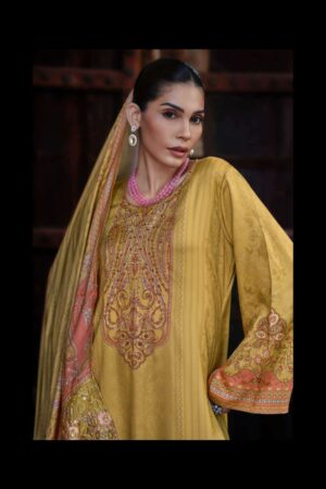 My Fashion Road Varsha Shazneen Digitally Printed Muslin Latest Suit | SN – 01
