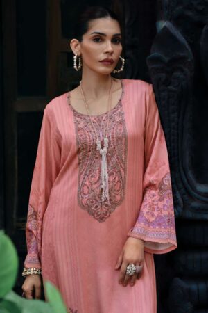 My Fashion Road Varsha Shazneen Digitally Printed Muslin Latest Suit | SN – 03
