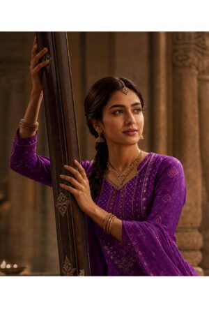 My Fashion Road Varsha Sihaya Digital Bandhani Style Latest Suit | SH – 03