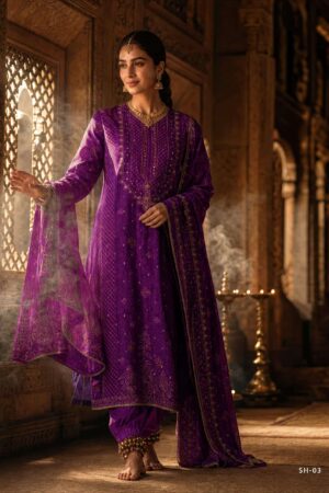 My Fashion Road Varsha Sihaya Digital Bandhani Style Latest Suit | SH – 03