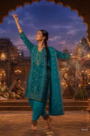 My Fashion Road Varsha Sihaya Digital Bandhani Style Latest Suit | SH – 01