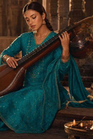My Fashion Road Varsha Sihaya Digital Bandhani Style Latest Suit | SH – 01