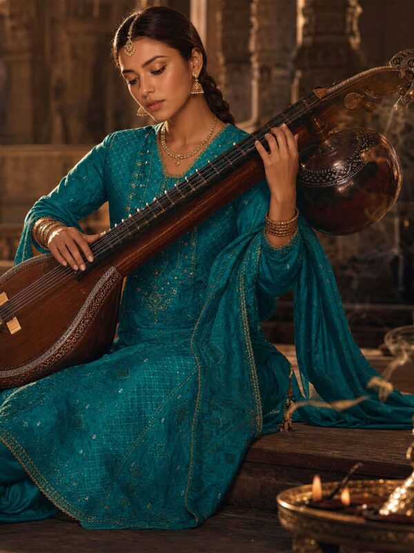 My Fashion Road Varsha Sihaya Digital Bandhani Style Latest Suit | SH – 01