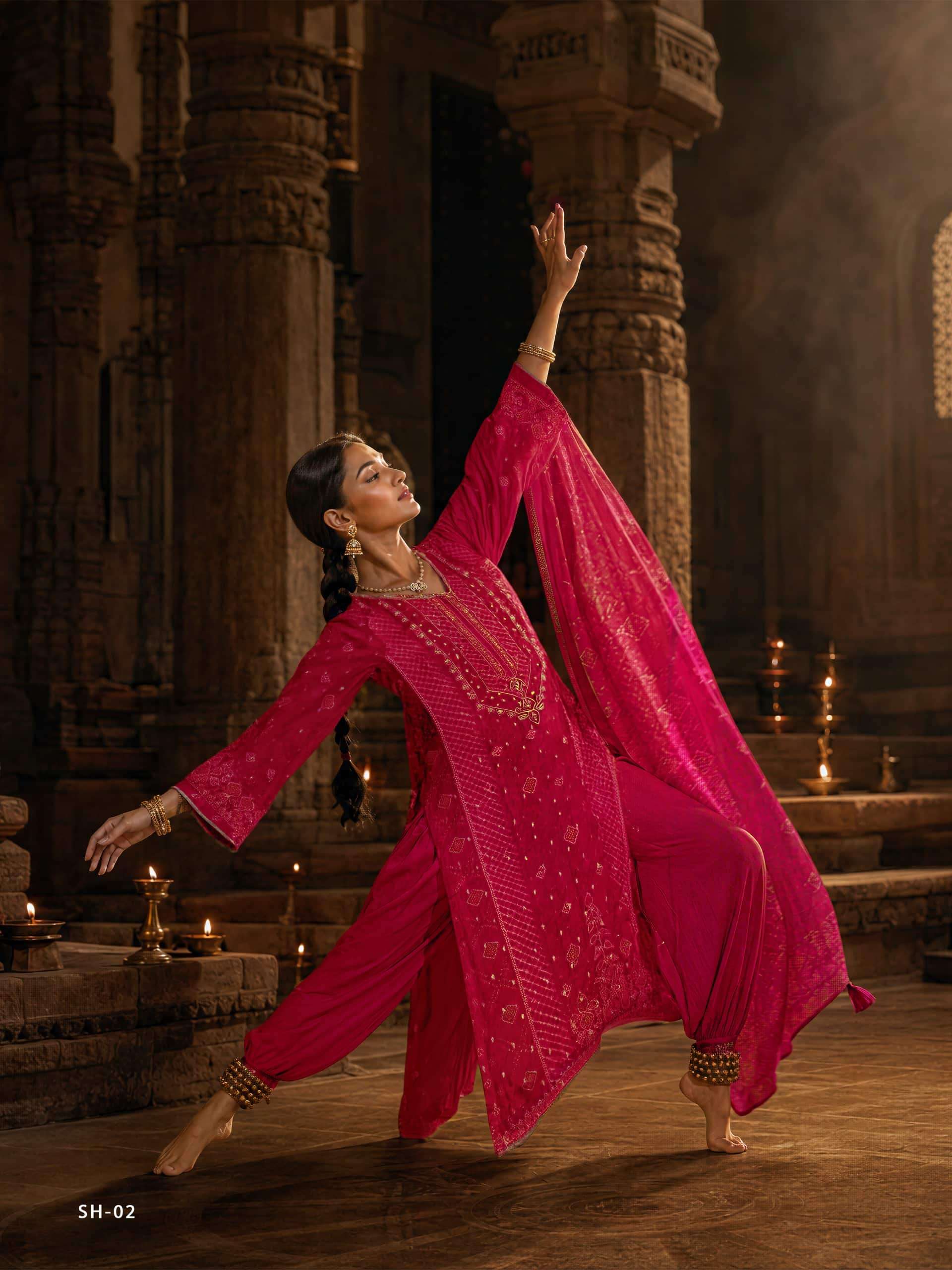 My Fashion Road Varsha Sihaya Digital Bandhani Style Latest Suit | SH – 02 My Fashion Road Varsha Sihaya Digital Bandhani Style Latest Suit | SH – 02