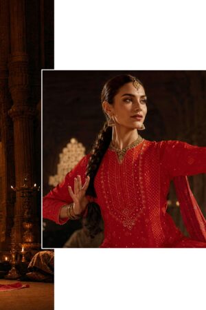 My Fashion Road Varsha Sihaya Digital Bandhani Style Latest Suit | SH – 04