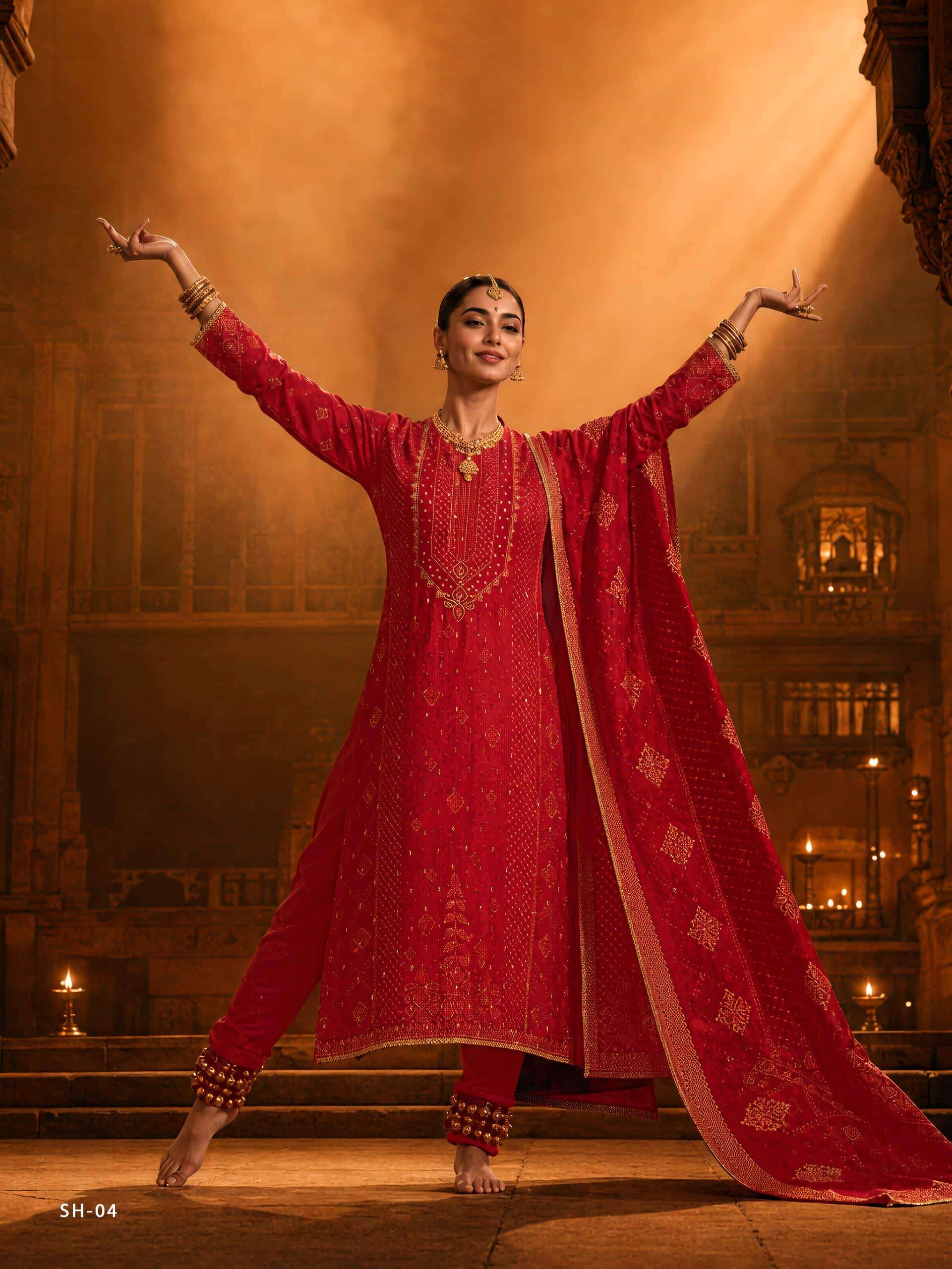 My Fashion Road Varsha Sihaya Digital Bandhani Style Latest Suit | SH – 04 My Fashion Road Varsha Sihaya Digital Bandhani Style Latest Suit | SH – 04