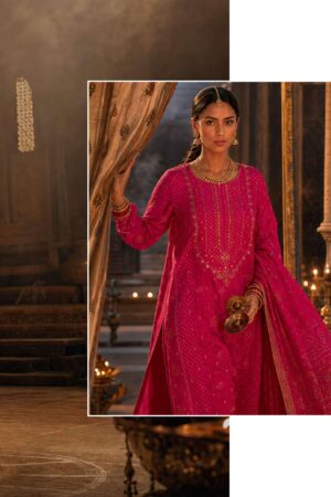 My Fashion Road Varsha Sihaya Digital Bandhani Style Latest Suit | SH – 02