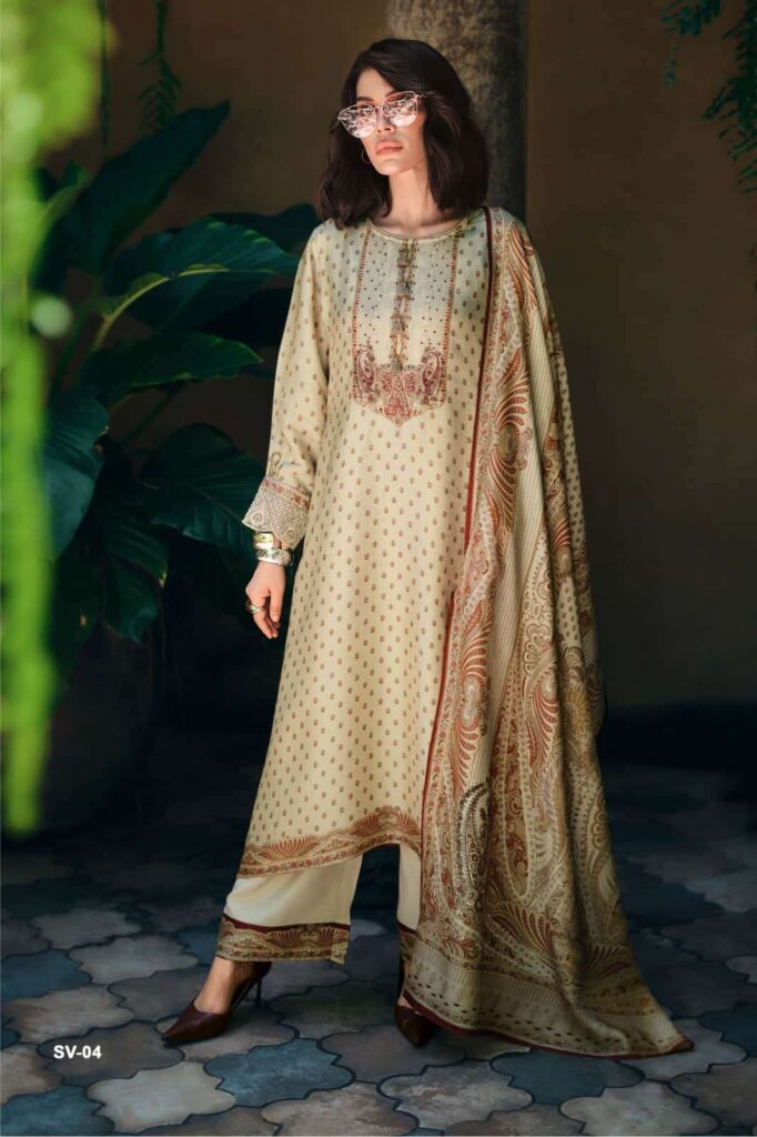 My Fashion Road Varsha Svara Digital Printed Crape Salwar Suit | SV – 04