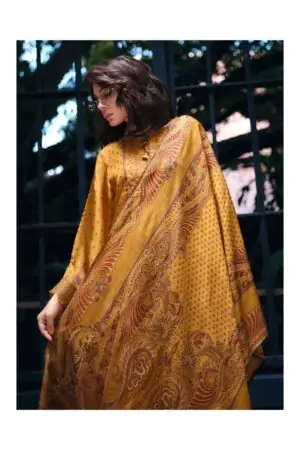 My Fashion Road Varsha Svara Digital Printed Crape Salwar Suit | SV – 02