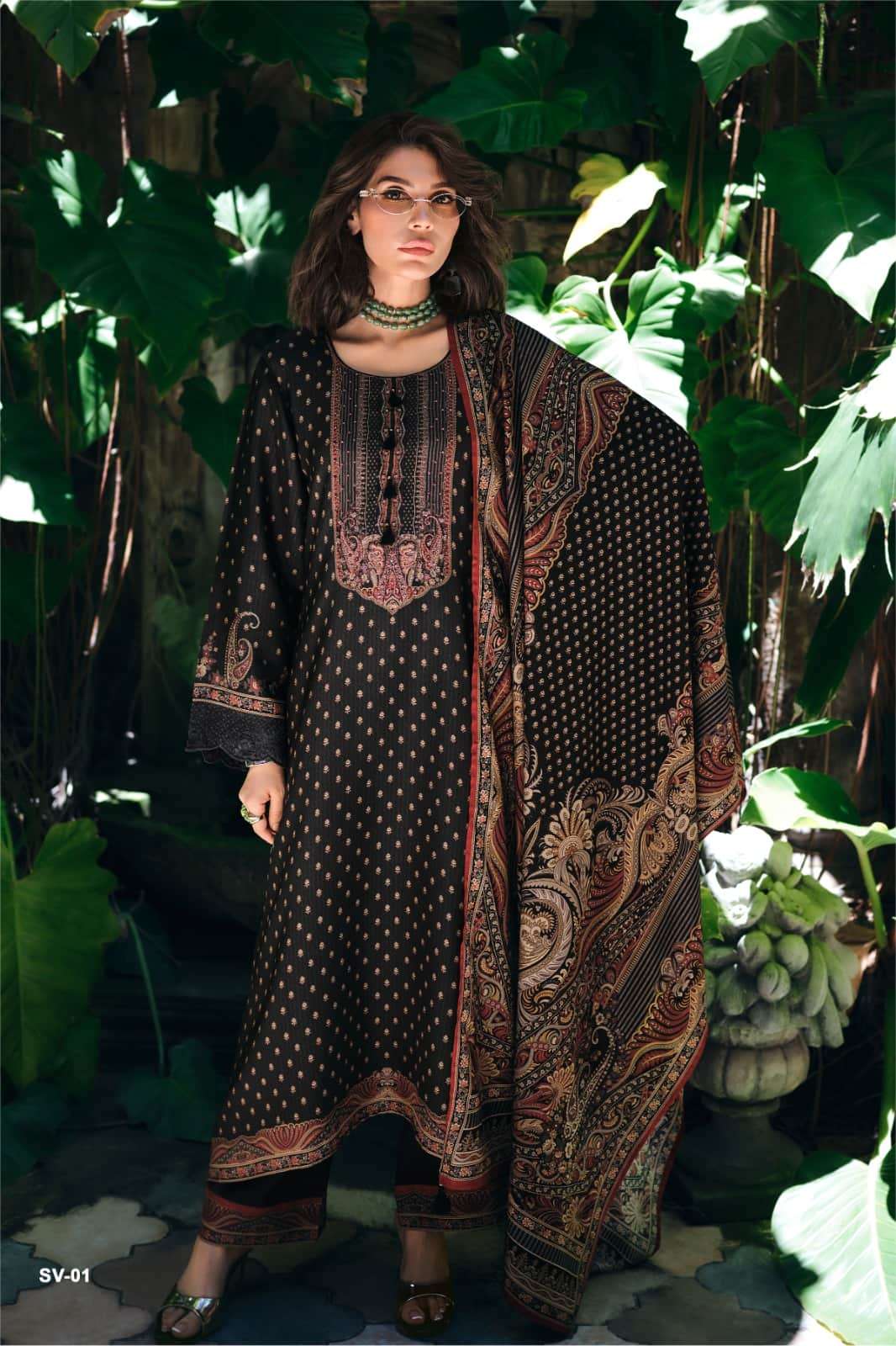 My Fashion Road Varsha Svara Digital Printed Crape Salwar Suit | SV – 01 My Fashion Road Varsha Svara Digital Printed Crape Salwar Suit | SV – 01