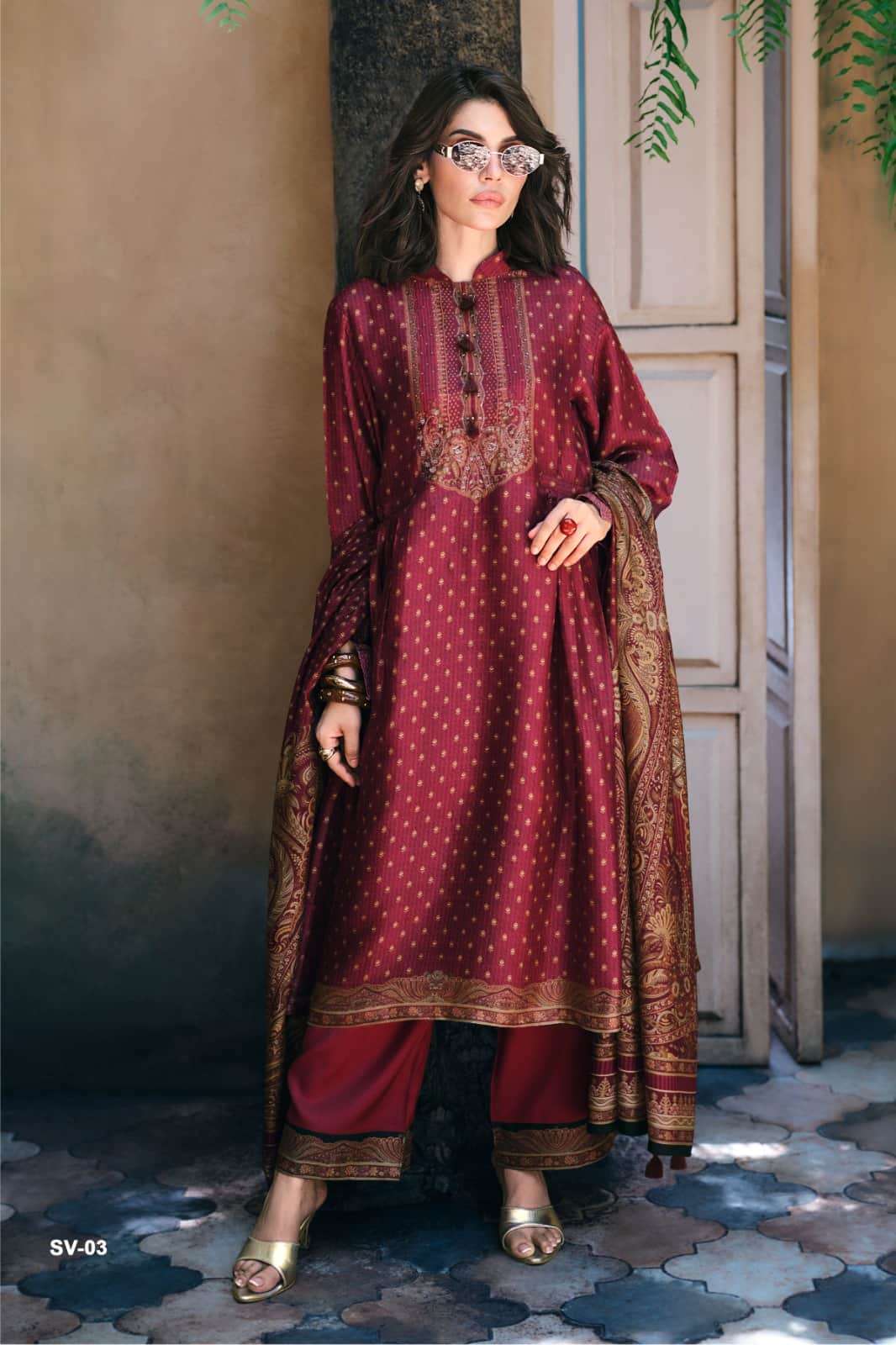 My Fashion Road Varsha Svara Digital Printed Crape Salwar Suit | SV – 03 My Fashion Road Varsha Svara Digital Printed Crape Salwar Suit | SV – 03