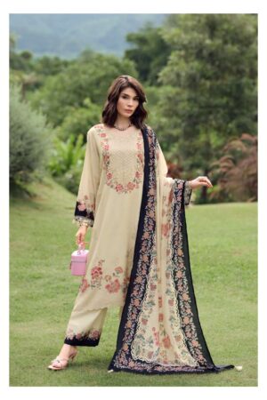 My Fashion Road Varsha The Bloom Theory Latest Designs Muslin Suit | TBT – 01