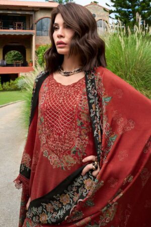 My Fashion Road Varsha The Bloom Theory Latest Designs Muslin Suit | TBT – 04