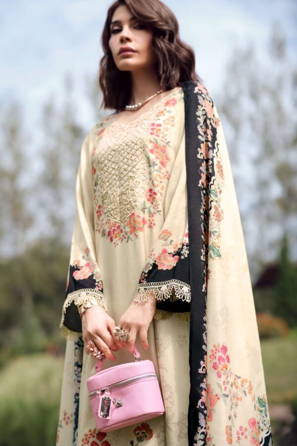 My Fashion Road Varsha The Bloom Theory Latest Designs Muslin Suit | TBT – 01