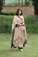 My Fashion Road Varsha The Bloom Theory Latest Designs Muslin Suit | TBT – 01
