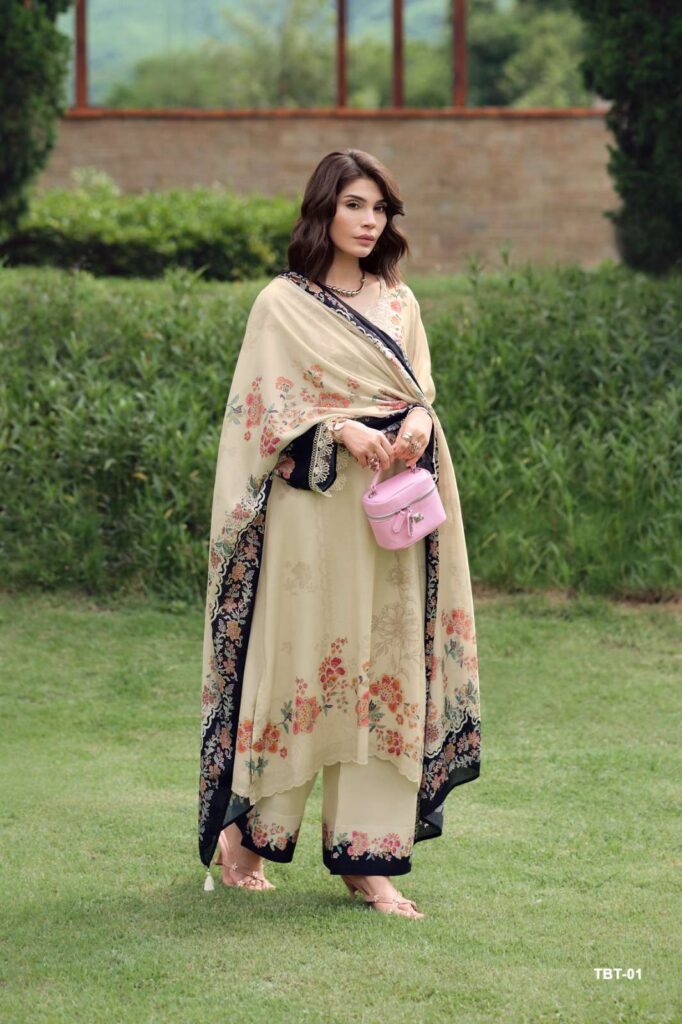 My Fashion Road Varsha The Bloom Theory Latest Designs Muslin Suit | TBT – 01 My Fashion Road Varsha The Bloom Theory Latest Designs Muslin Suit | TBT – 01