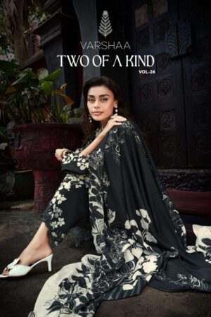 My Fashion Road Varsha Two Of A Kind Vol 24 Exclusive Style Muslin Dress | TOK – 01