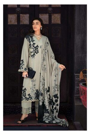 My Fashion Road Varsha Two Of A Kind Vol 24 Exclusive Style Muslin Dress | TOK – 02