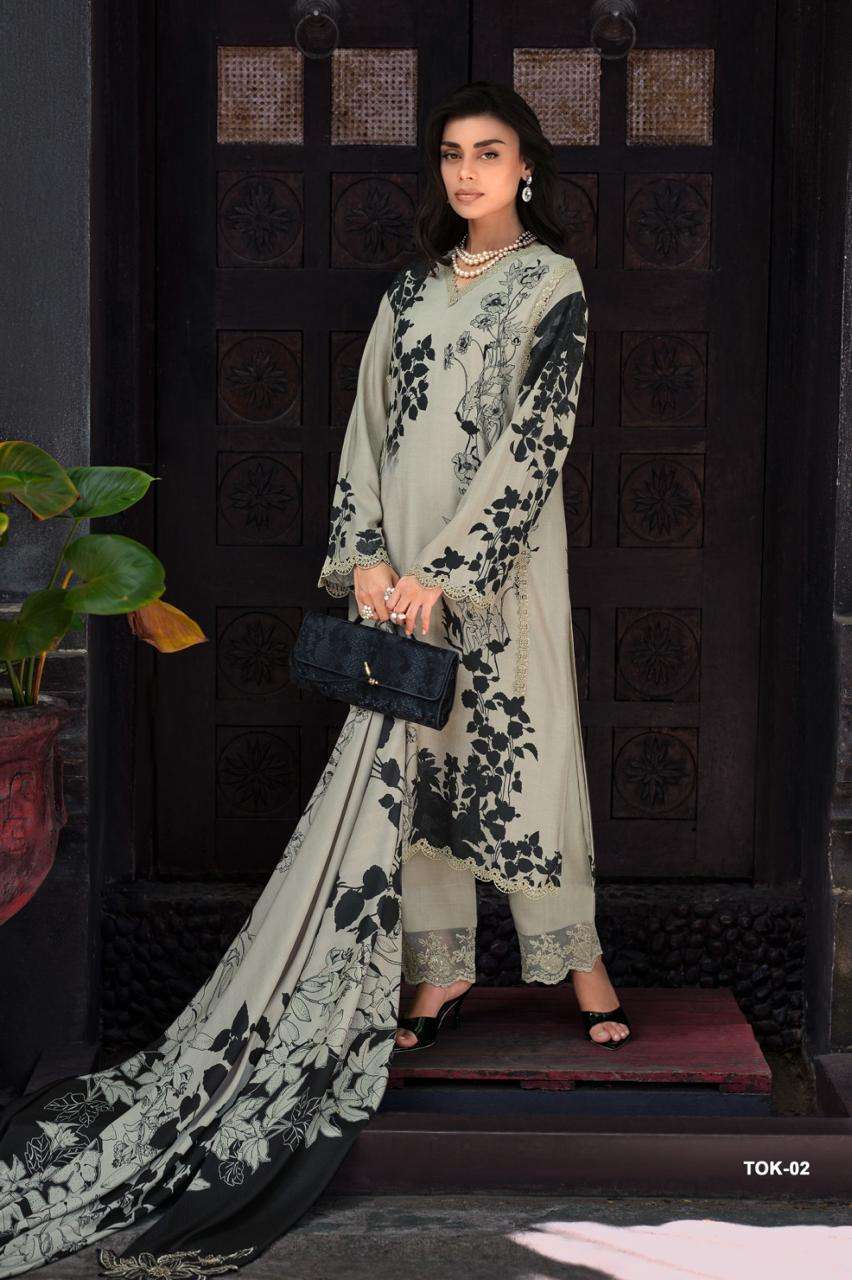 My Fashion Road Varsha Two Of A Kind Vol 24 Exclusive Style Muslin Dress | TOK – 02 My Fashion Road Varsha Two Of A Kind Vol 24 Exclusive Style Muslin Dress | TOK – 02