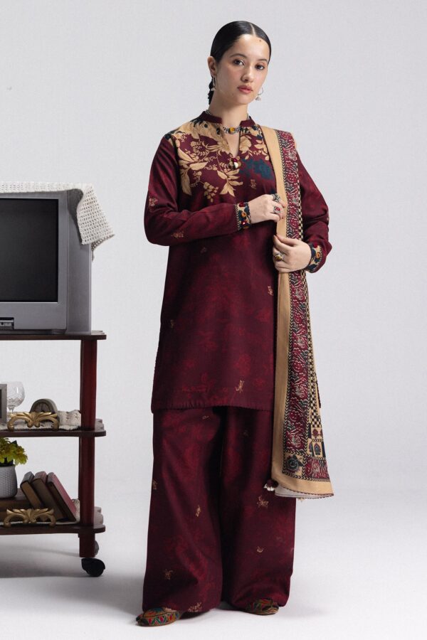 My Fashion Road Coco by Zara Shahjahan Winter 2026 – Iris-8A