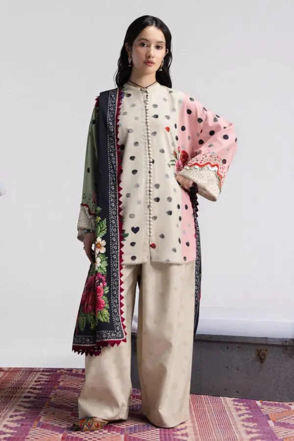 My Fashion Road Coco by Zara Shahjahan Winter 2026 – Amelia-5A