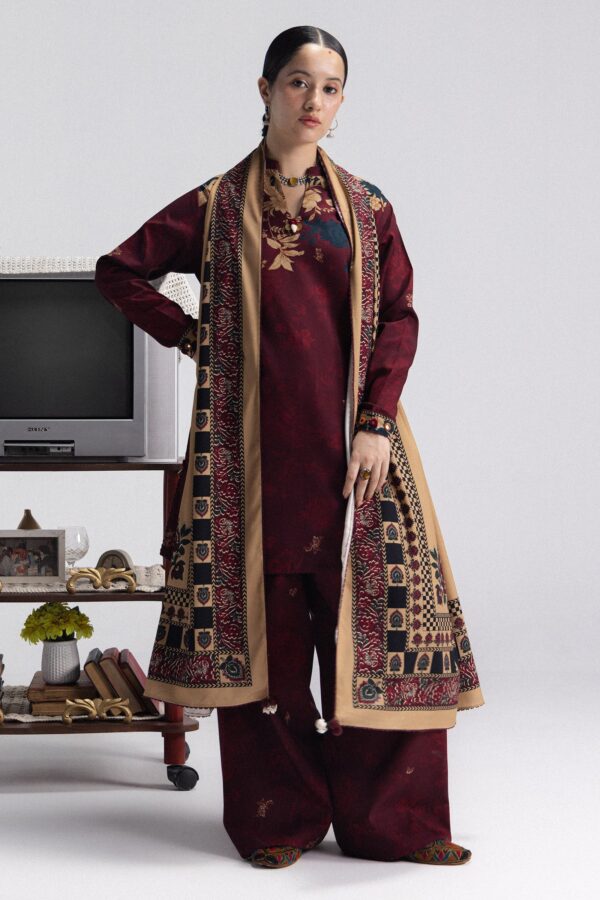 My Fashion Road Coco by Zara Shahjahan Winter 2026 – Iris-8A My Fashion Road Coco by Zara Shahjahan Winter 2026 – Iris-8A