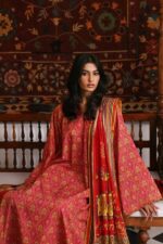 My Fashion Road Zaha Unstitched 3piece Suit | MEHR