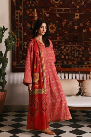 My Fashion Road Zaha Unstitched 3piece Suit | MEHR My Fashion Road Zaha Unstitched 3piece Suit | MEHR