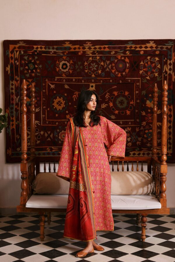 My Fashion Road Zaha Unstitched 3piece Suit | MEHR My Fashion Road Zaha Unstitched 3piece Suit | MEHR