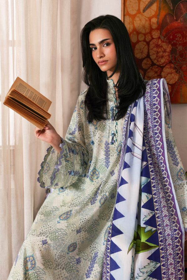 My Fashion Road Zaha Unstitched 3piece Suit | LILIA My Fashion Road Zaha Unstitched 3piece Suit | LILIA