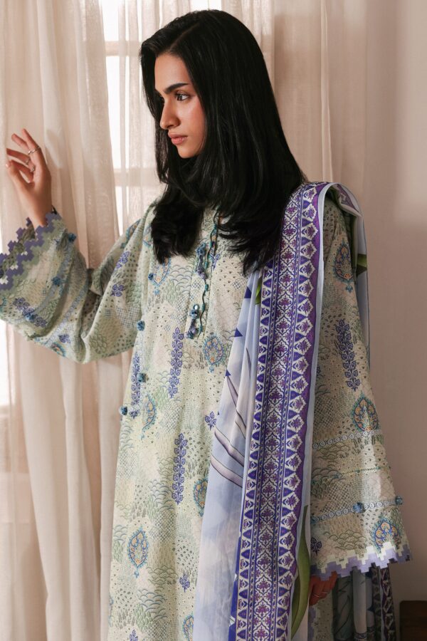 My Fashion Road Zaha Unstitched 3piece Suit | LILIA