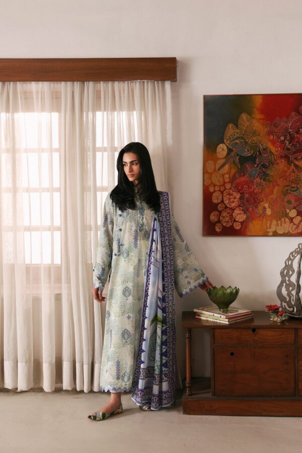 My Fashion Road Zaha Unstitched 3piece Suit | LILIA