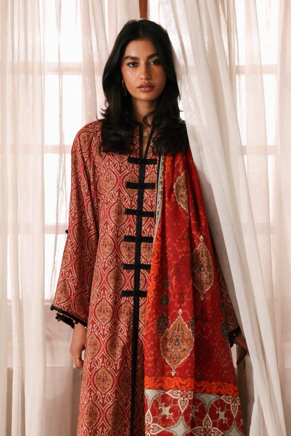 My Fashion Road Zaha Unstitched 3piece Suit | ZAREEN My Fashion Road Zaha Unstitched 3piece Suit | ZAREEN