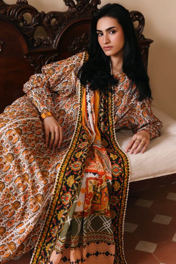 My Fashion Road Zaha Unstitched 3piece Suit | SAHAR My Fashion Road Zaha Unstitched 3piece Suit | SAHAR