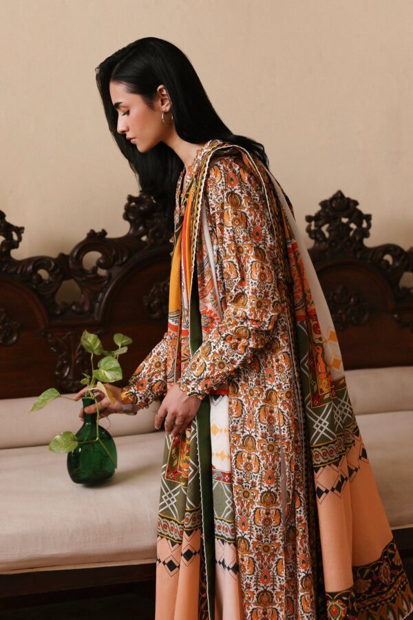 My Fashion Road Zaha Unstitched 3piece Suit | SAHAR My Fashion Road Zaha Unstitched 3piece Suit | SAHAR