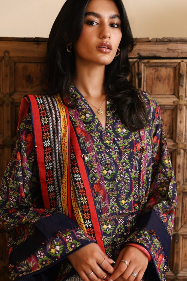 My Fashion Road Zaha Unstitched 3piece Suit | VEDA My Fashion Road Zaha Unstitched 3piece Suit | VEDA