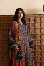 My Fashion Road Zaha Unstitched 3piece Suit | VEDA