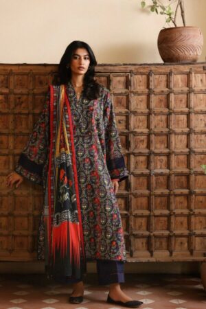 My Fashion Road Zaha Unstitched 3piece Suit | VEDA My Fashion Road Zaha Unstitched 3piece Suit | VEDA