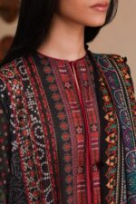 My Fashion Road Zaha Unstitched 3piece Suit | NOIRA