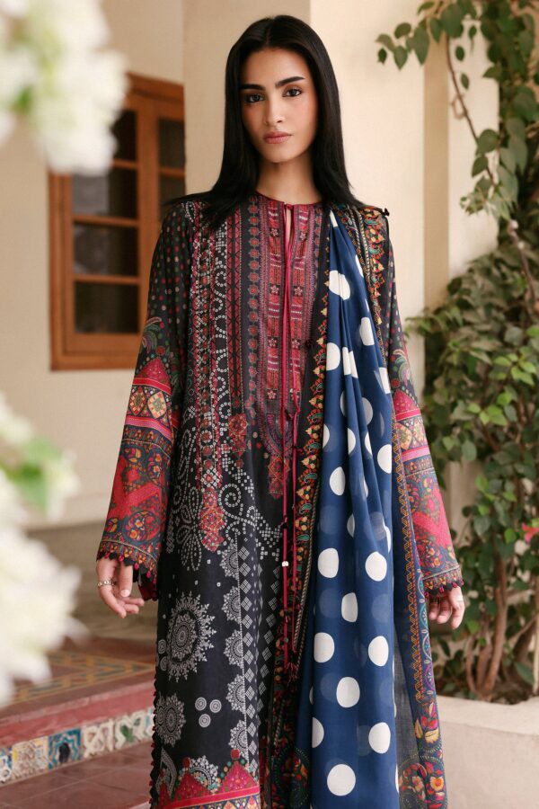 My Fashion Road Zaha Unstitched 3piece Suit | NOIRA My Fashion Road Zaha Unstitched 3piece Suit | NOIRA