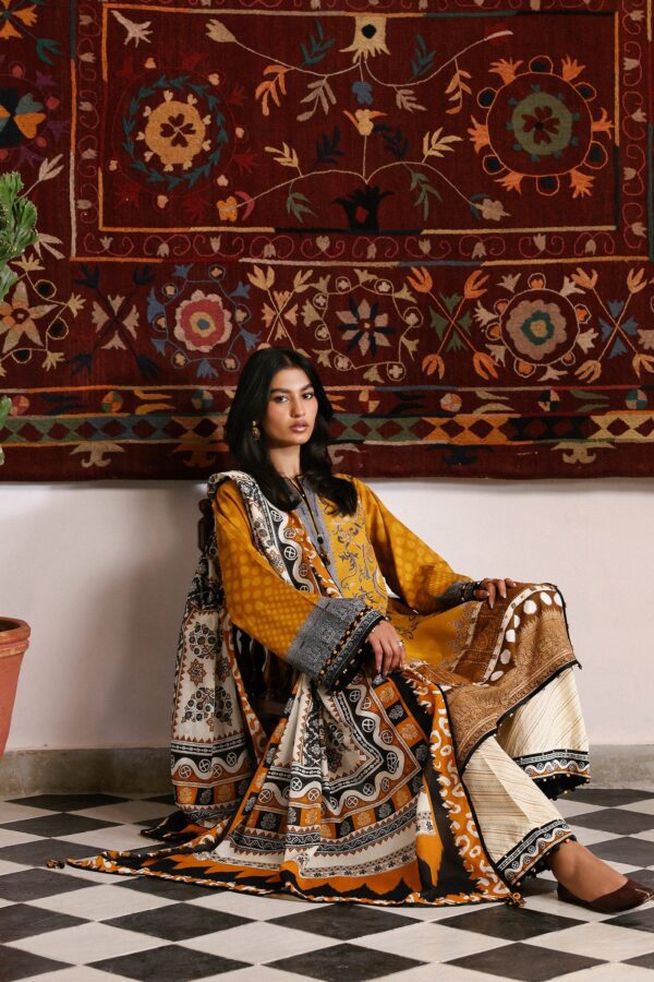 My Fashion Road Zaha Unstitched 3piece Suit | ZIVA My Fashion Road Zaha Unstitched 3piece Suit | ZIVA