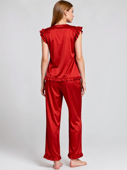 My Fashion Road Zyvera Women Printed Night suit