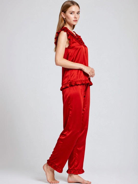 My Fashion Road Zyvera Women Printed Night suit